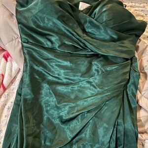 Signature Emerald Dress
